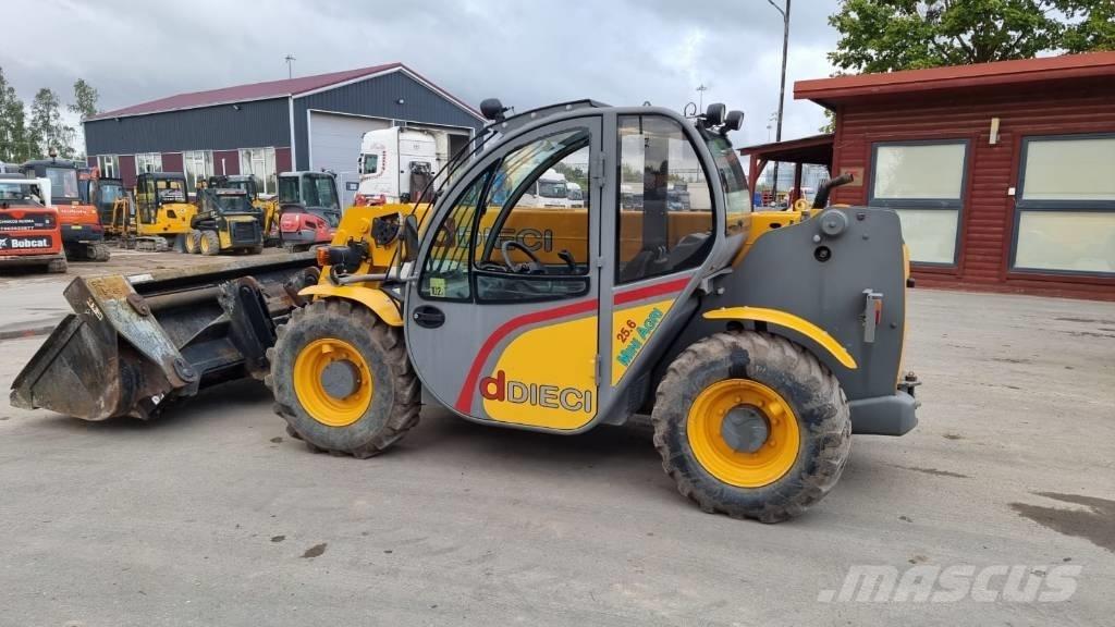 Dieci Mini Agri 25.6 Teleskopické manipulátory
