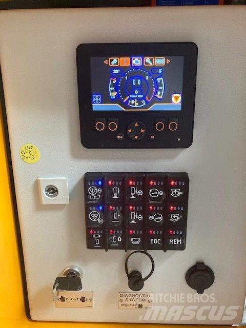 Putzmeister P 720 Nákladné autá s čerpadlami betónu