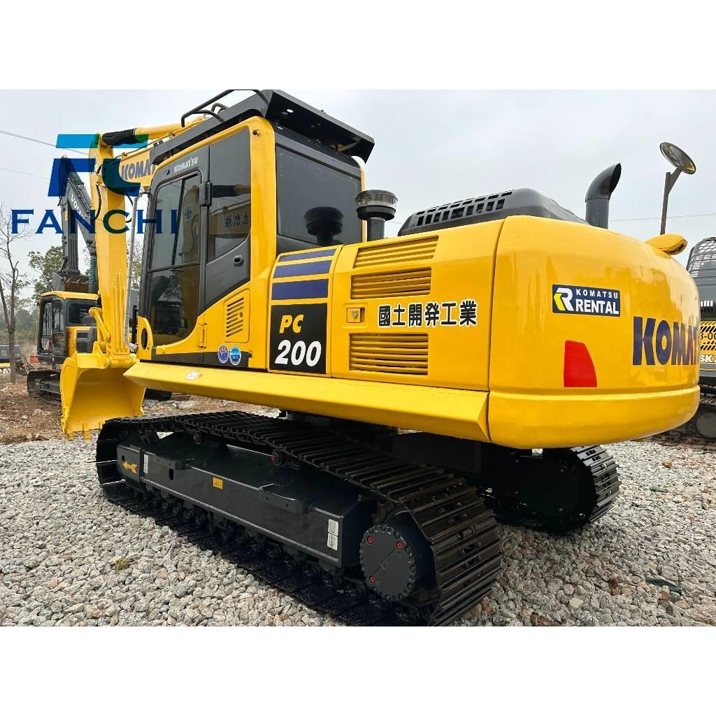 Komatsu 200-8 Pásové rýpadlá