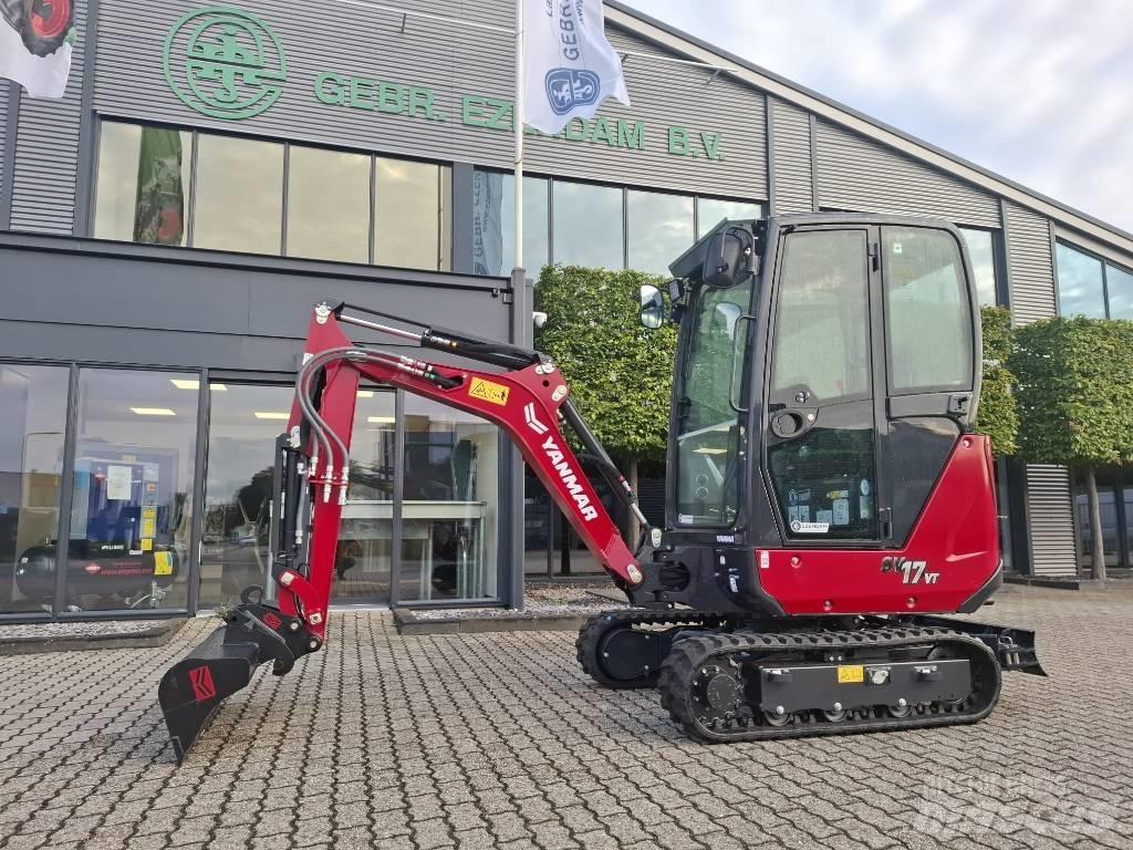 Yanmar SV17vt Mini rýpadlá < 7t