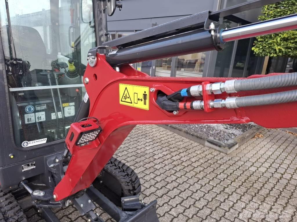 Yanmar SV17vt Mini rýpadlá < 7t