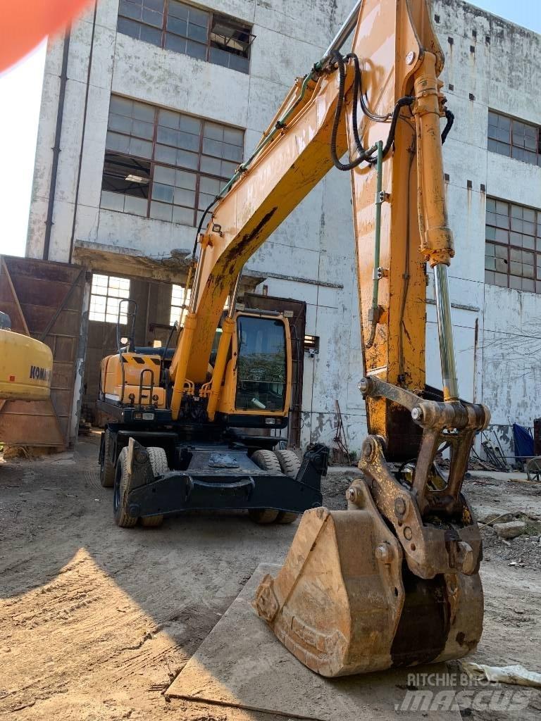 Hyundai R210W-9 Kolesové rýpadlá