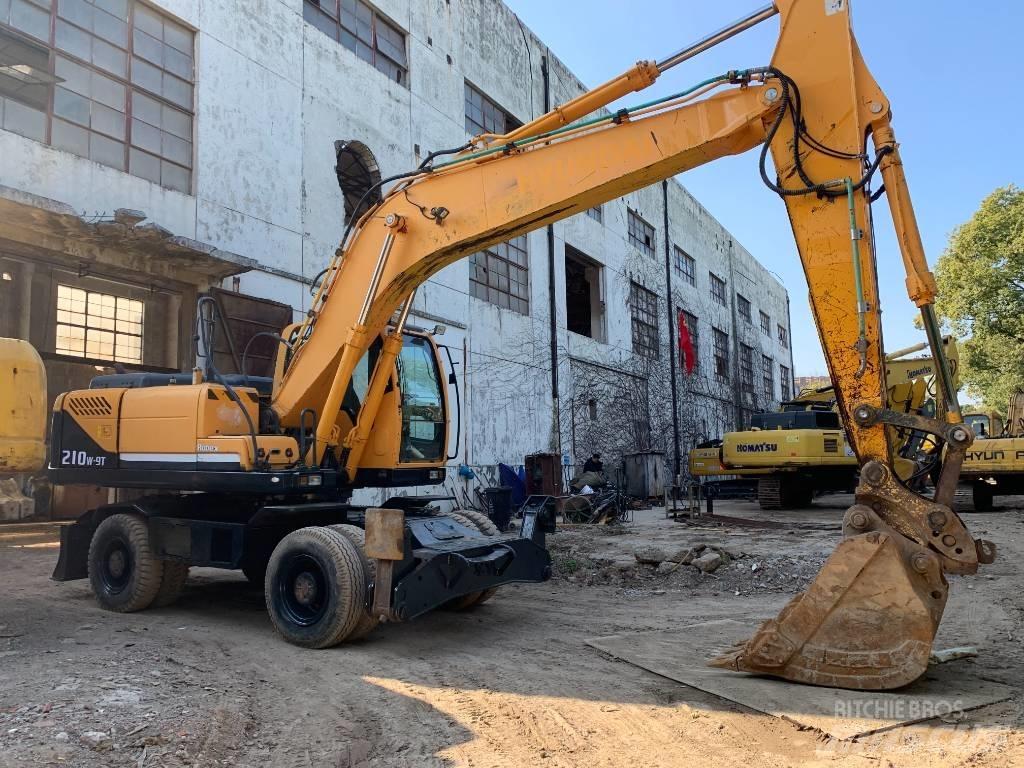 Hyundai R210W-9 Kolesové rýpadlá