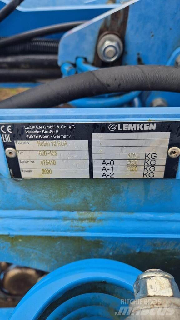 Lemken Rubin 12 Tanierové brány