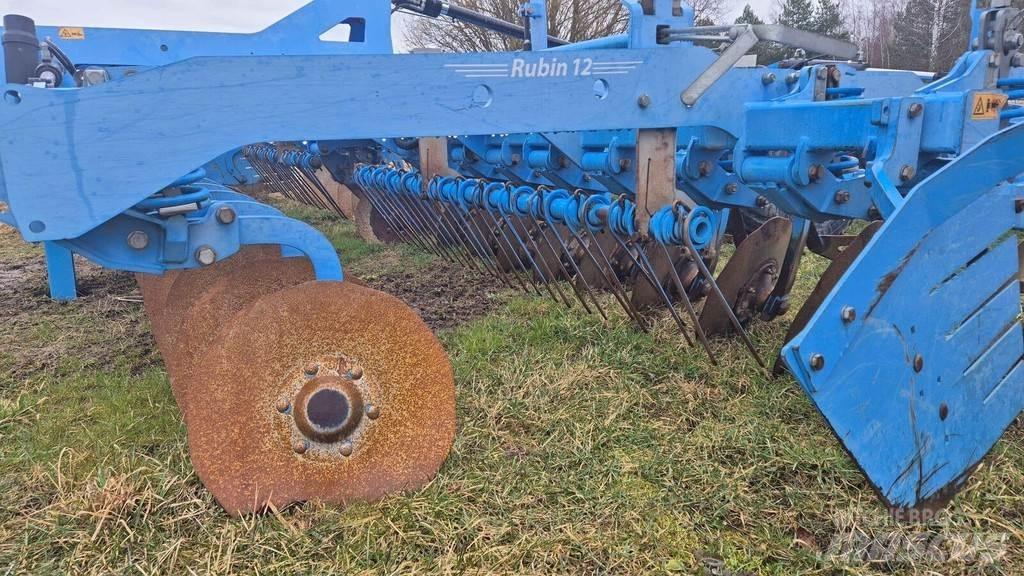 Lemken Rubin 12 Tanierové brány