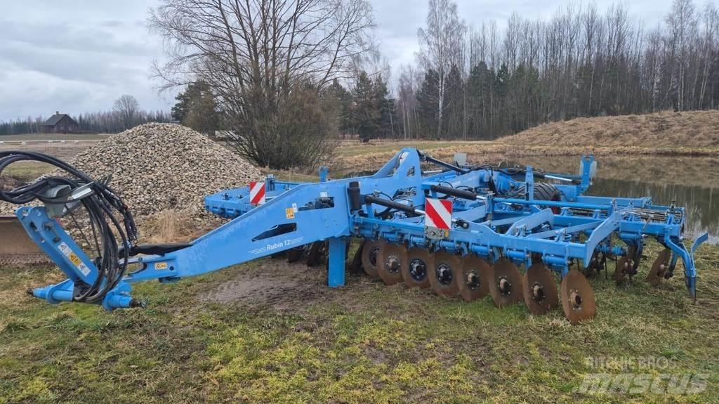 Lemken Rubin 12 Tanierové brány