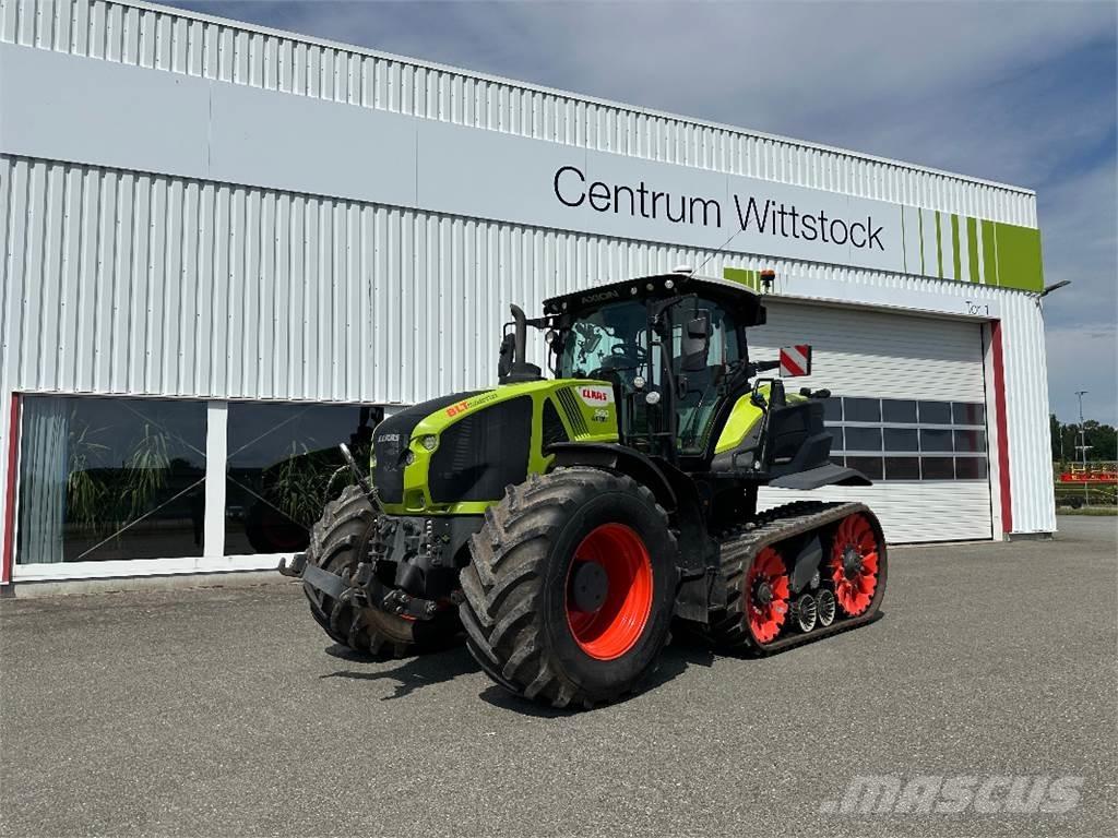 CLAAS Axion 960 TT Pásové žeriavy