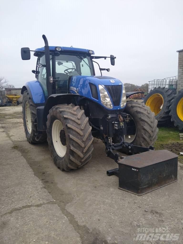 New Holland T 7.250 Traktory