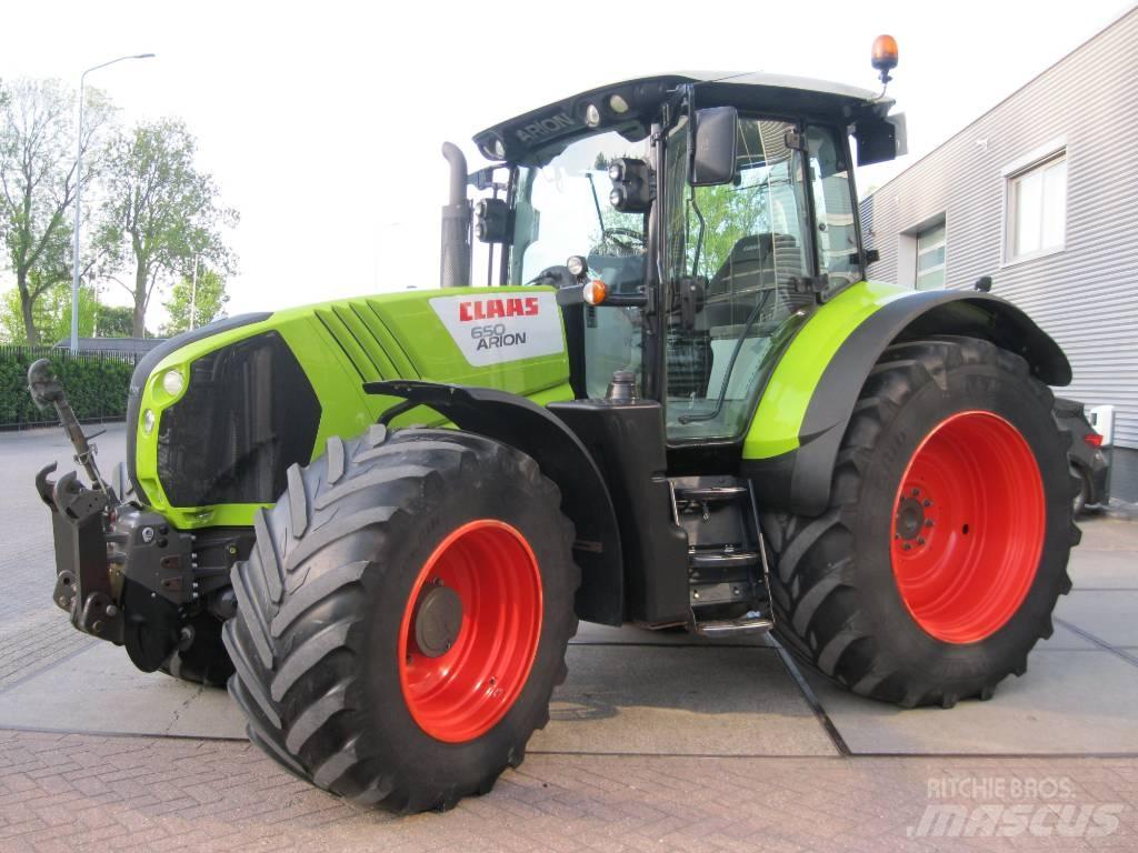 CLAAS Arion 650 CIS Traktory
