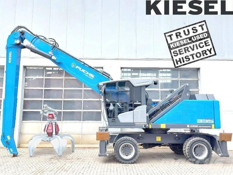 Fuchs MHL 335 F Stroje pre manipuláciu s odpadom