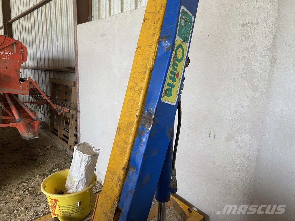 Bomford BQ500 Kosačky namontované a ťahané