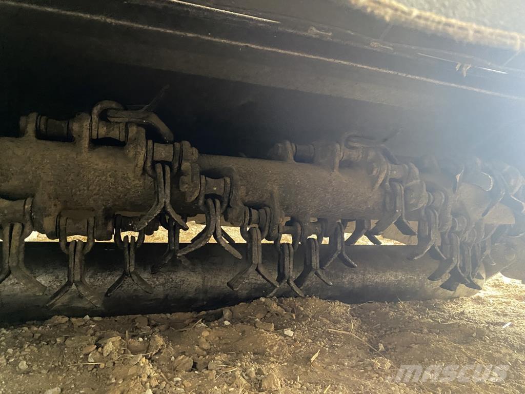 Bomford BQ500 Kosačky namontované a ťahané