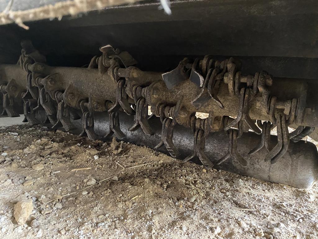 Bomford BQ500 Kosačky namontované a ťahané