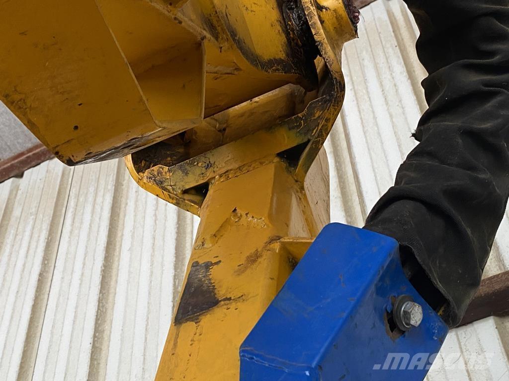 Bomford BQ500 Kosačky namontované a ťahané