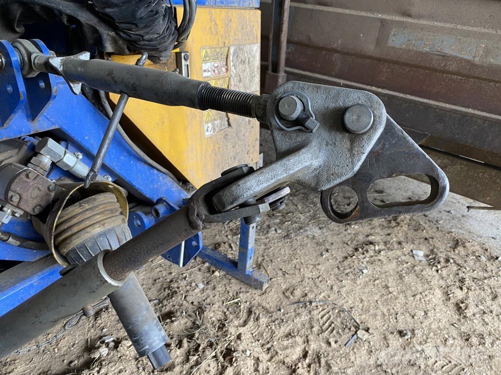 Bomford BQ500 Kosačky namontované a ťahané