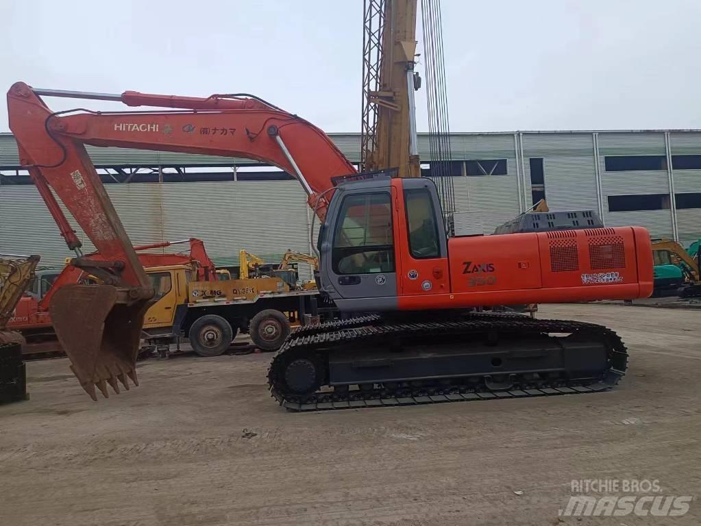 Hitachi ZX 350 Pásové rýpadlá
