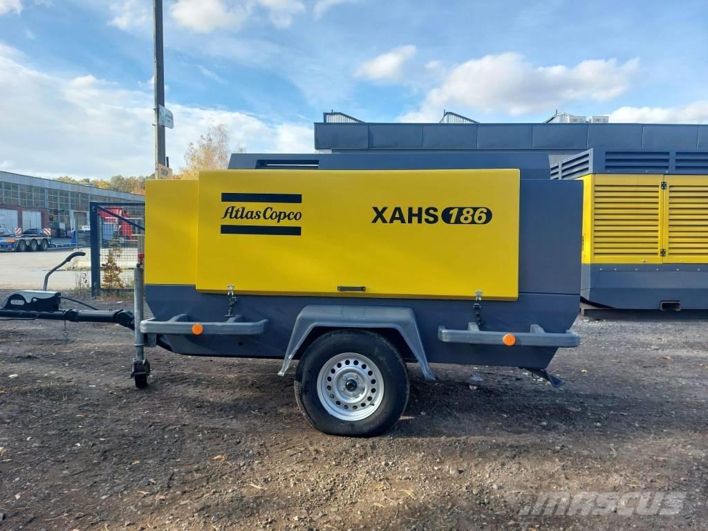 Atlas Copco XAHS186 Kompresory