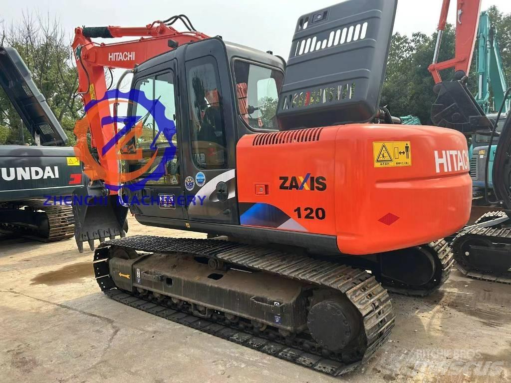 Hitachi ZX 120 Pásové rýpadlá