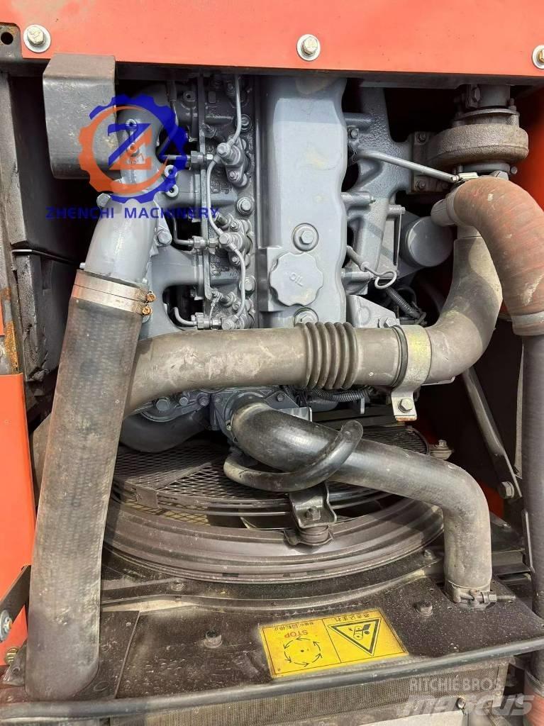 Hitachi ZX 120 Pásové rýpadlá