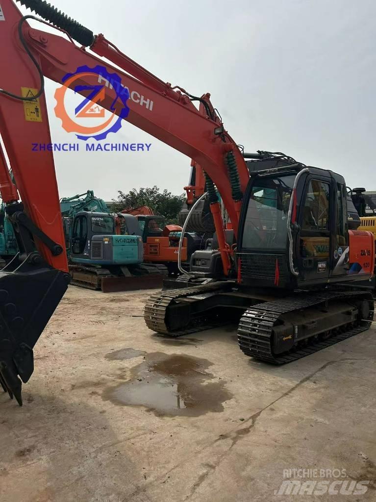 Hitachi ZX 120 Pásové rýpadlá
