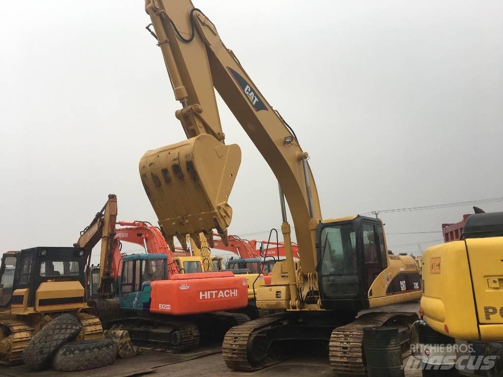 CAT 330 C Pásové rýpadlá
