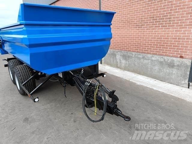 Kenco MD9 Vyklápacie prívesy