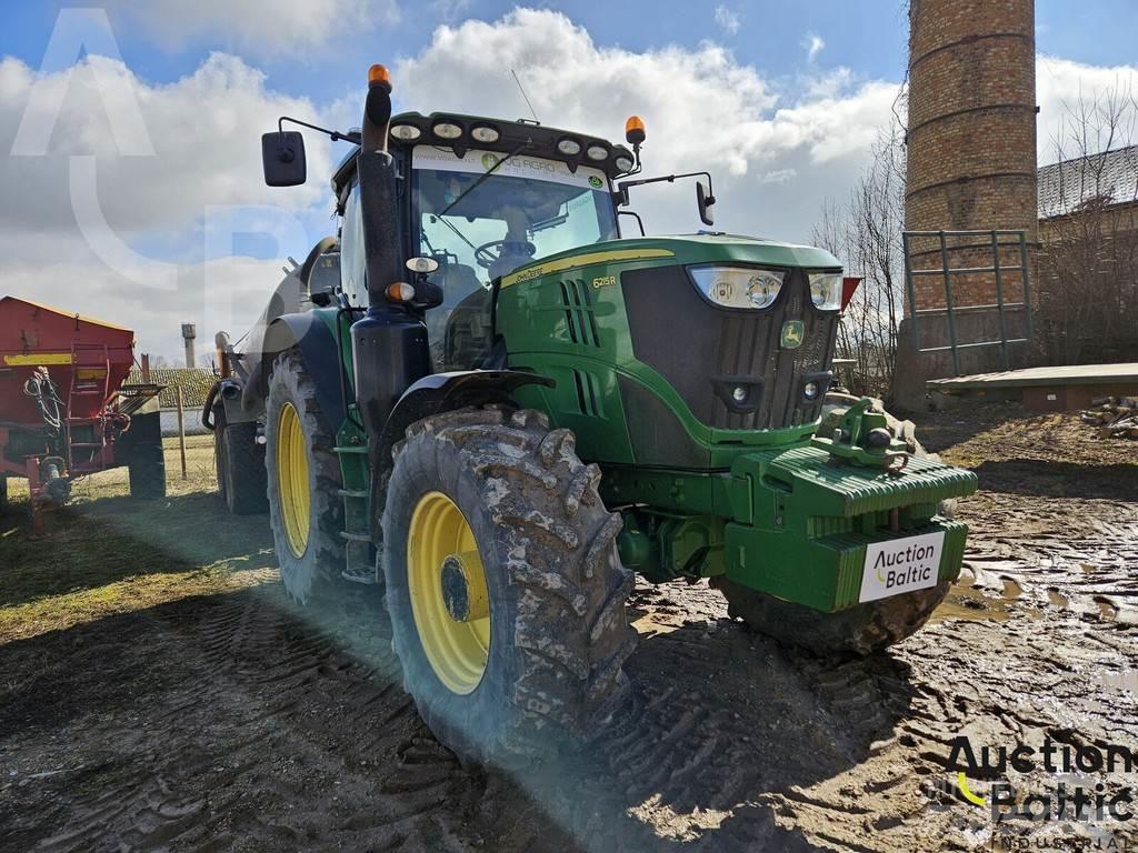 John Deere 6125 R Traktory