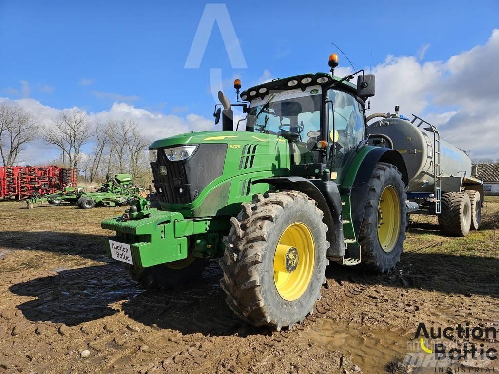 John Deere 6125 R Traktory