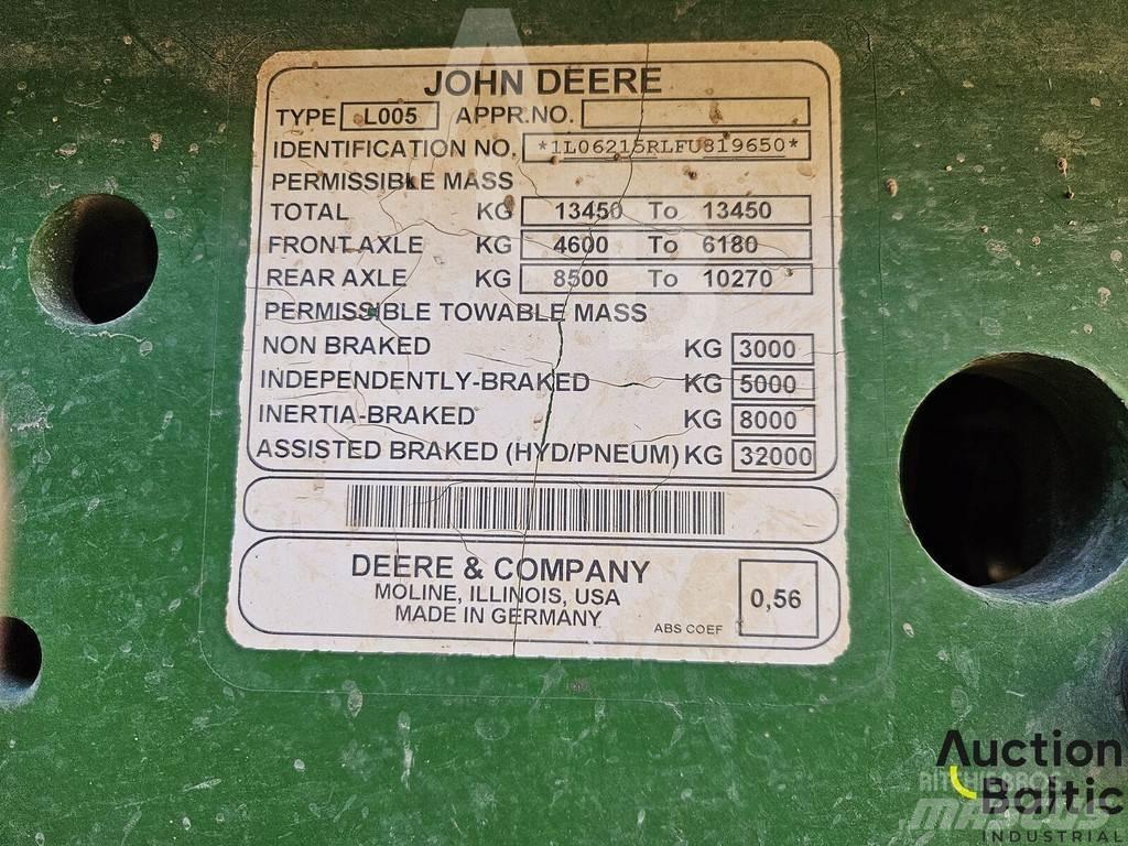 John Deere 6125 R Traktory