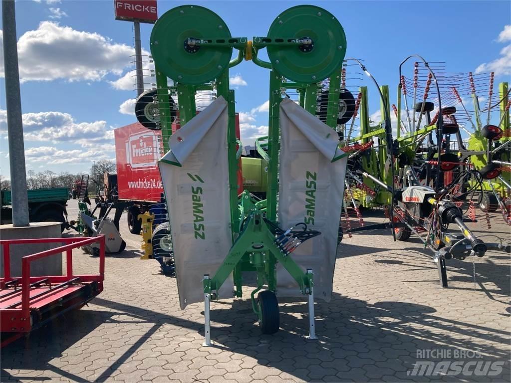 Samasz Twist 600 Riadkovacie žacie stroje