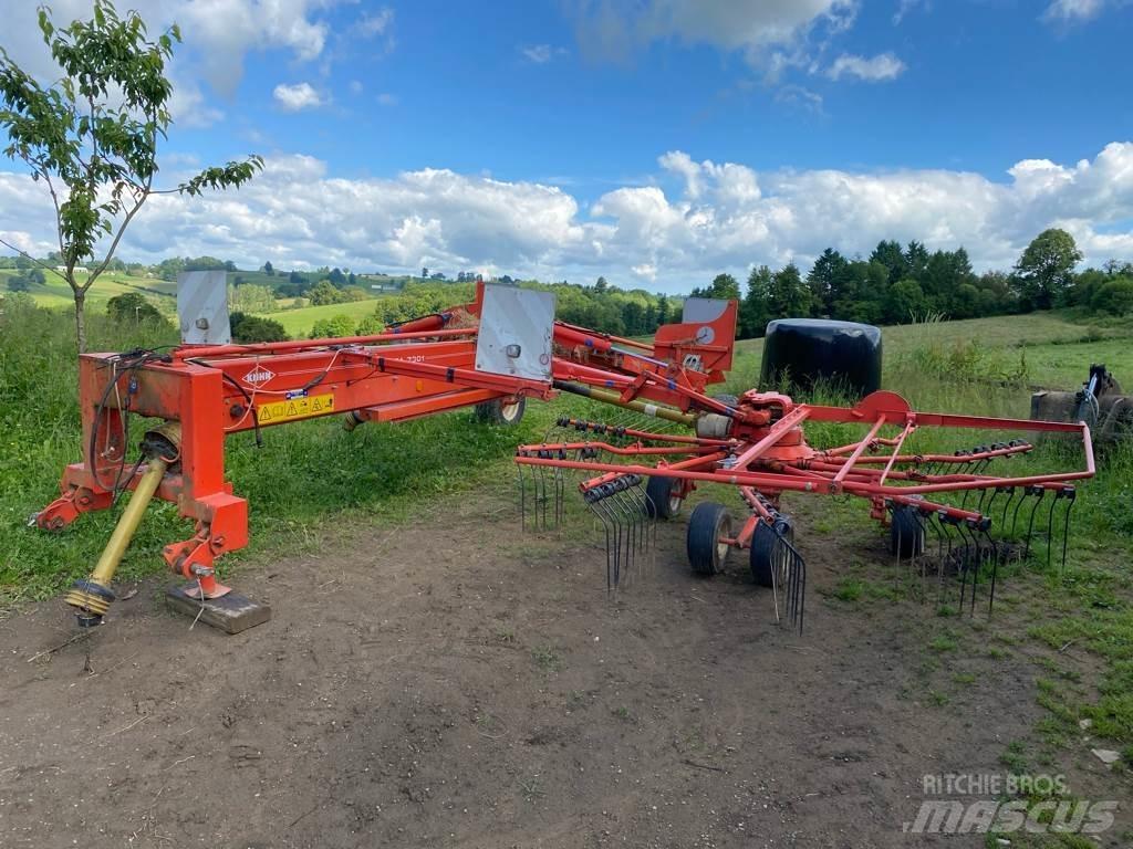 Kuhn GA 7301 Riadkovače