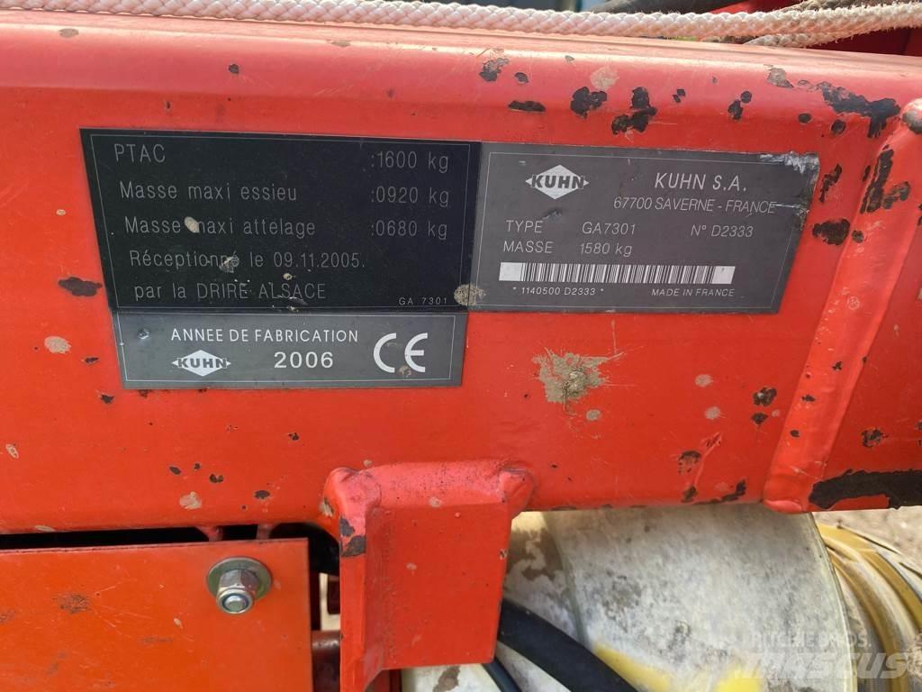 Kuhn GA 7301 Riadkovače