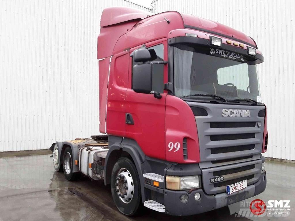 Scania R 420 6x2 Ťahače