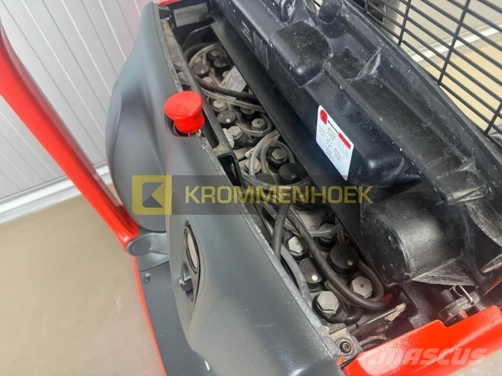 Linde L 10 Ručne vedené vysokozdvižné vozíky