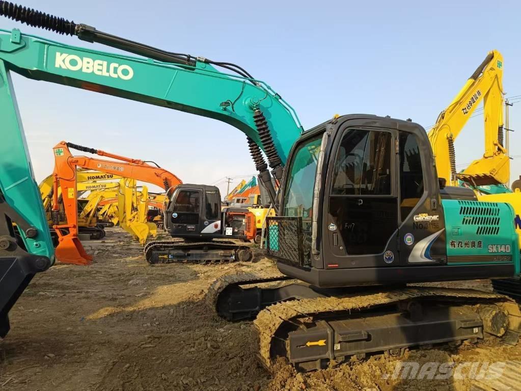 Kobelco SK 140 Pásové rýpadlá