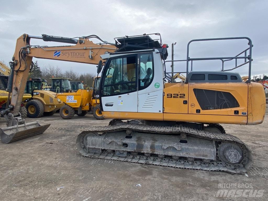 Liebherr R 922LC Pásové rýpadlá
