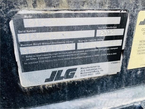 JLG G 12-55 A Teleskopické manipulátory