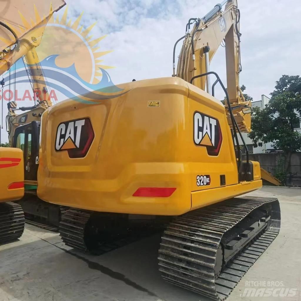 CAT 320 GC Pásové rýpadlá