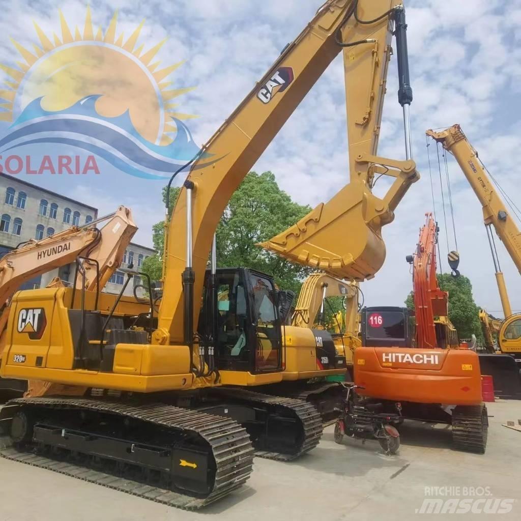 CAT 320 GC Pásové rýpadlá