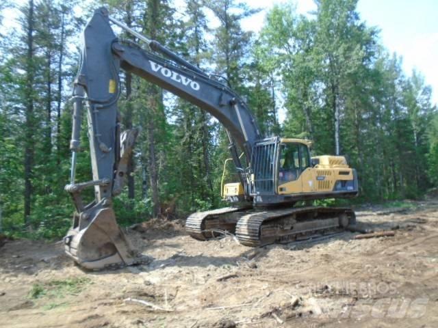 Volvo EC 340 Pásové rýpadlá