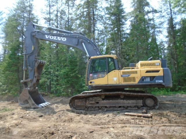 Volvo EC 340 Pásové rýpadlá