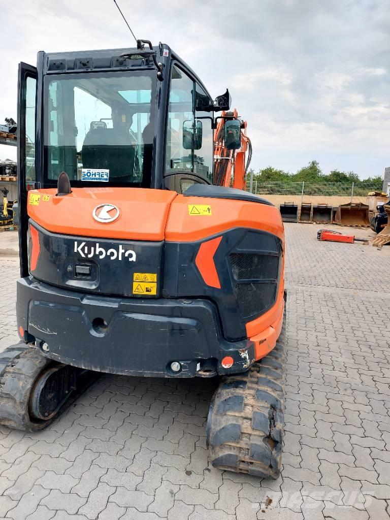 Kubota U56-5 | HS03 Mini rýpadlá < 7t