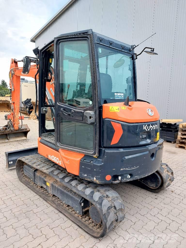 Kubota U56-5 | HS03 Mini rýpadlá < 7t