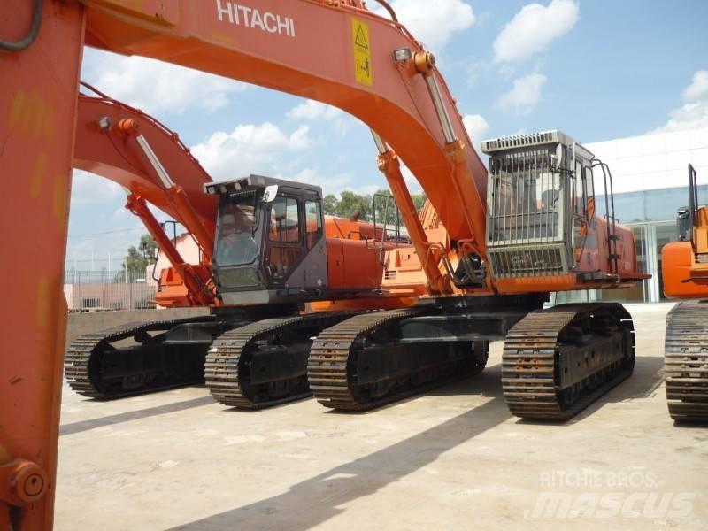 Hitachi EX 600 H-5 Pásové rýpadlá