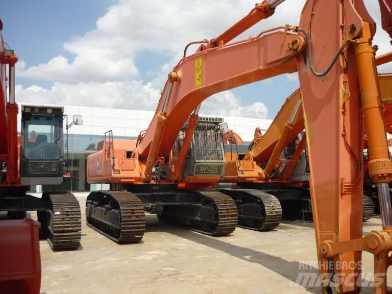 Hitachi EX 600 H-5 Pásové rýpadlá