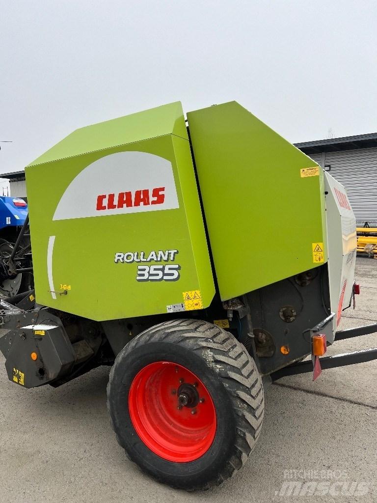 CLAAS 355 Lisy na okrúhle balíky