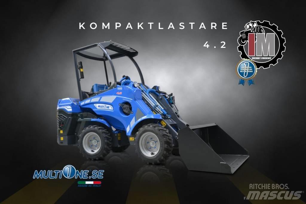Multione 4.2 Šmykom riadené nakladače