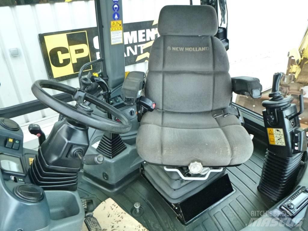 New Holland LB 110 B Rýpadlo-nakladače