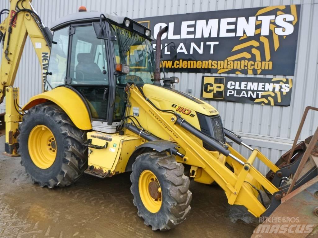 New Holland LB 110 B Rýpadlo-nakladače