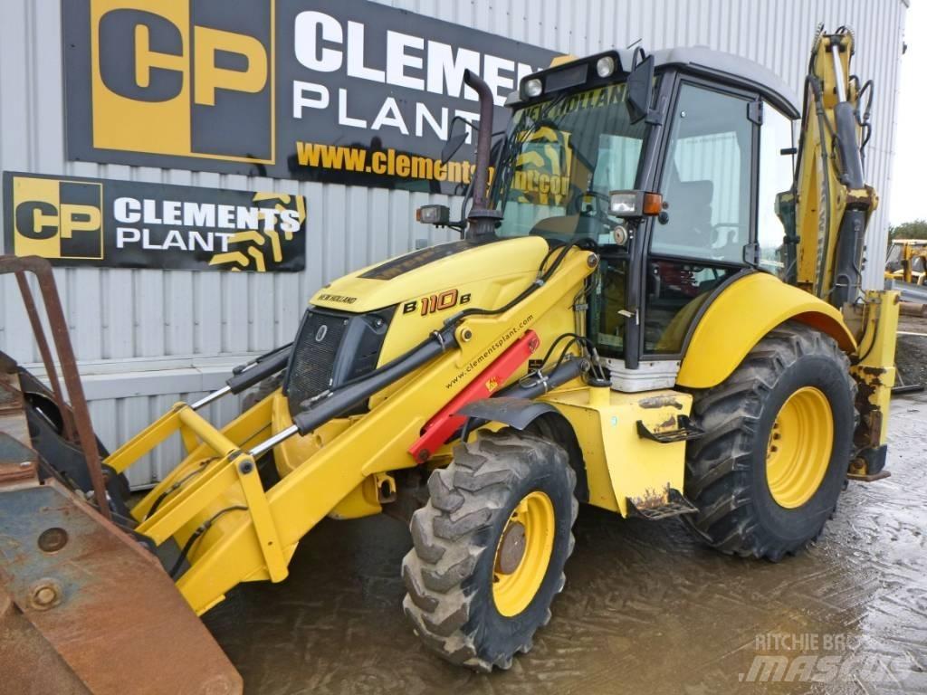 New Holland LB 110 B Rýpadlo-nakladače